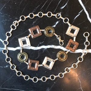Metal Chain Belt